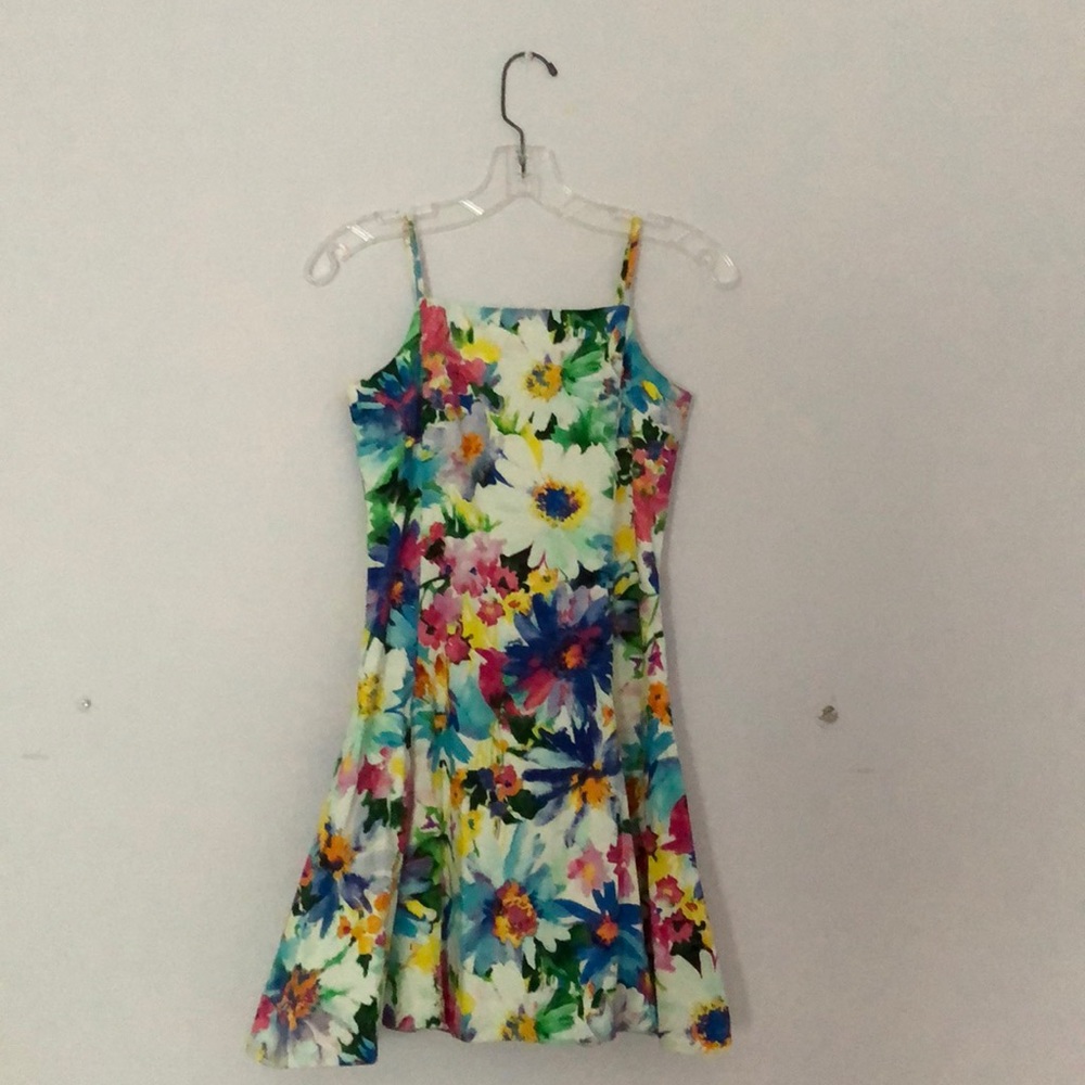 FLORAL DRESS